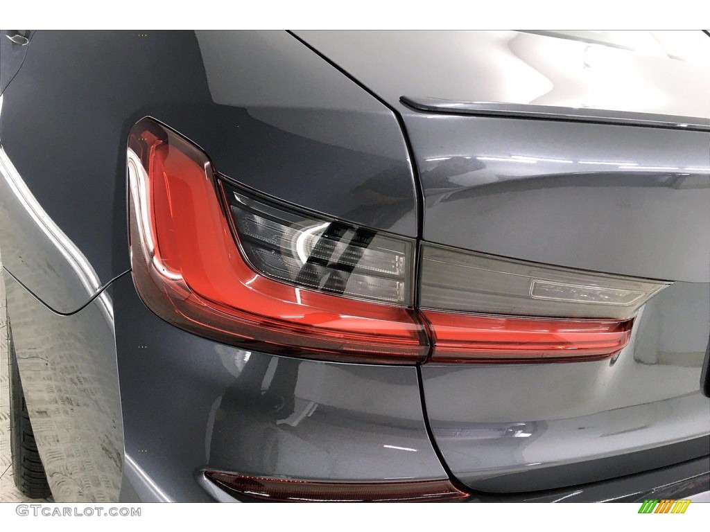 2020 3 Series M340i Sedan - Mineral Grey Metallic / Black photo #27