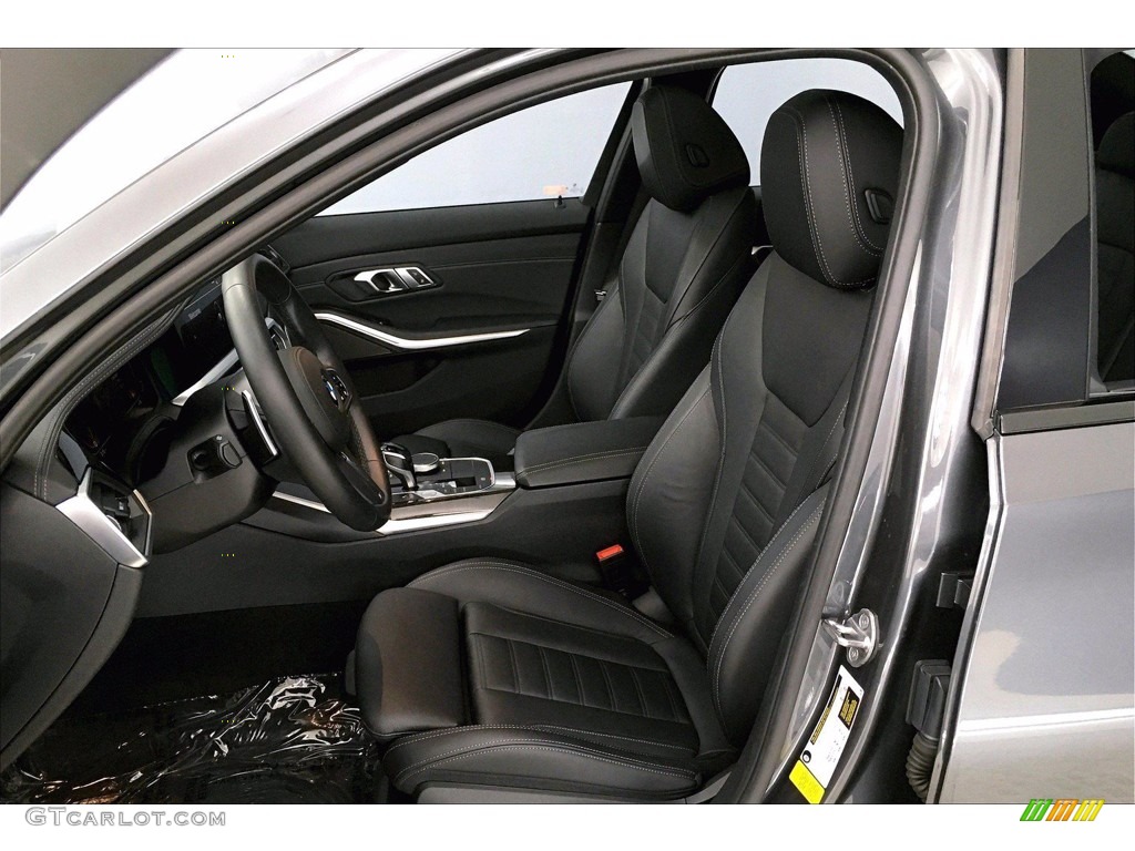 2020 3 Series M340i Sedan - Mineral Grey Metallic / Black photo #28