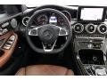 designo Saddle Brown/Black Dashboard Photo for 2017 Mercedes-Benz C #139823040