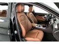 designo Saddle Brown/Black Front Seat Photo for 2017 Mercedes-Benz C #139823094