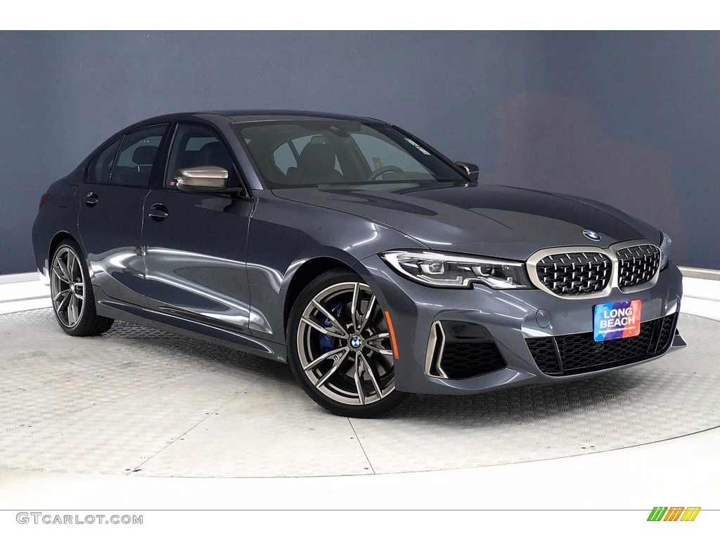 Mineral Grey Metallic 2020 BMW 3 Series M340i Sedan Exterior Photo #139823262