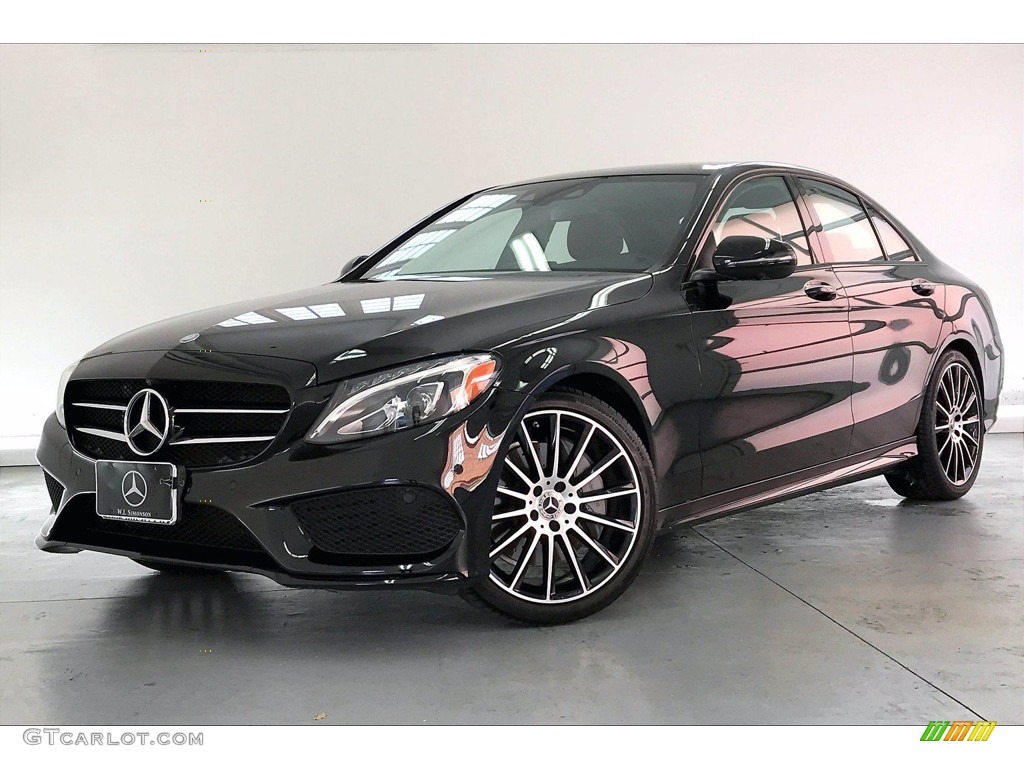 Black 2017 Mercedes-Benz C 300 Sedan Exterior Photo #139823270