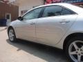 2008 Liquid Silver Metallic Pontiac G6 V6 Sedan  photo #3