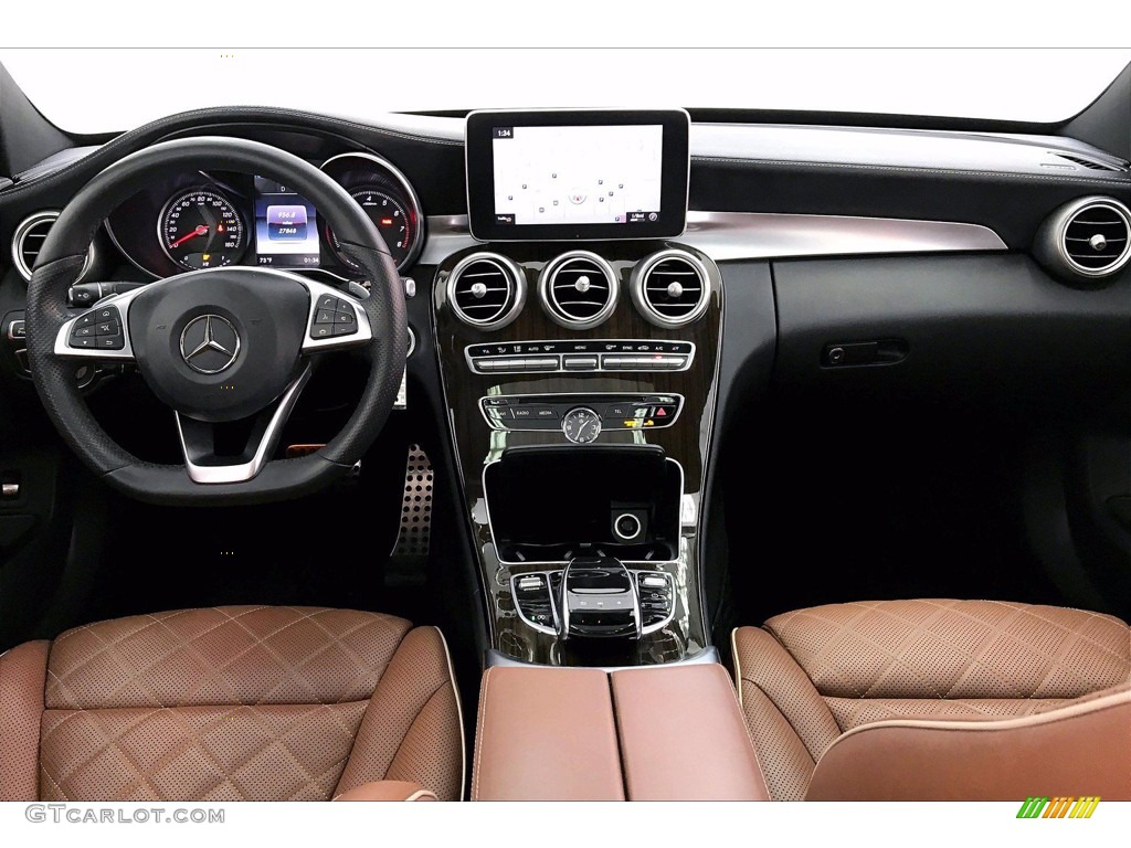 2017 Mercedes-Benz C 300 Sedan Dashboard Photos