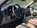 Oxford White - F350 Super Duty XL Regular Cab 4x4 Chassis Dump Truck Photo No. 3