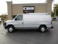 Ingot Silver Metallic 2013 Ford E Series Van E150 Cargo