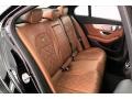 designo Saddle Brown/Black Rear Seat Photo for 2017 Mercedes-Benz C #139823460