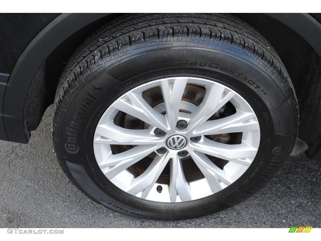 2018 Volkswagen Tiguan S Wheel Photo #139823769