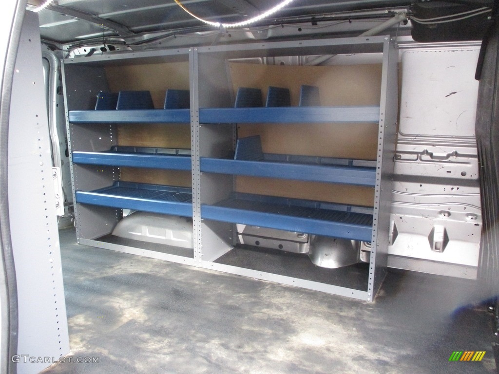 2013 E Series Van E150 Cargo - Ingot Silver Metallic / Medium Flint photo #18