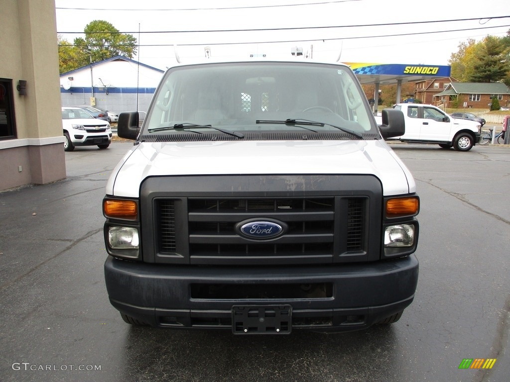 2013 E Series Van E150 Cargo - Ingot Silver Metallic / Medium Flint photo #20