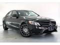 Black 2017 Mercedes-Benz C 300 Sedan Exterior