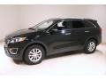 Ebony Black 2018 Kia Sorento L Exterior