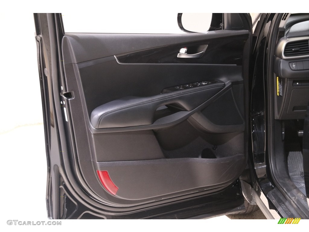 2018 Kia Sorento L Black Door Panel Photo #139823963
