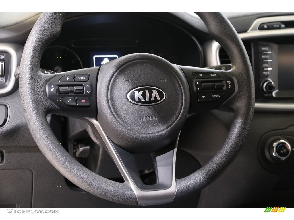 2018 Kia Sorento L Steering Wheel Photos