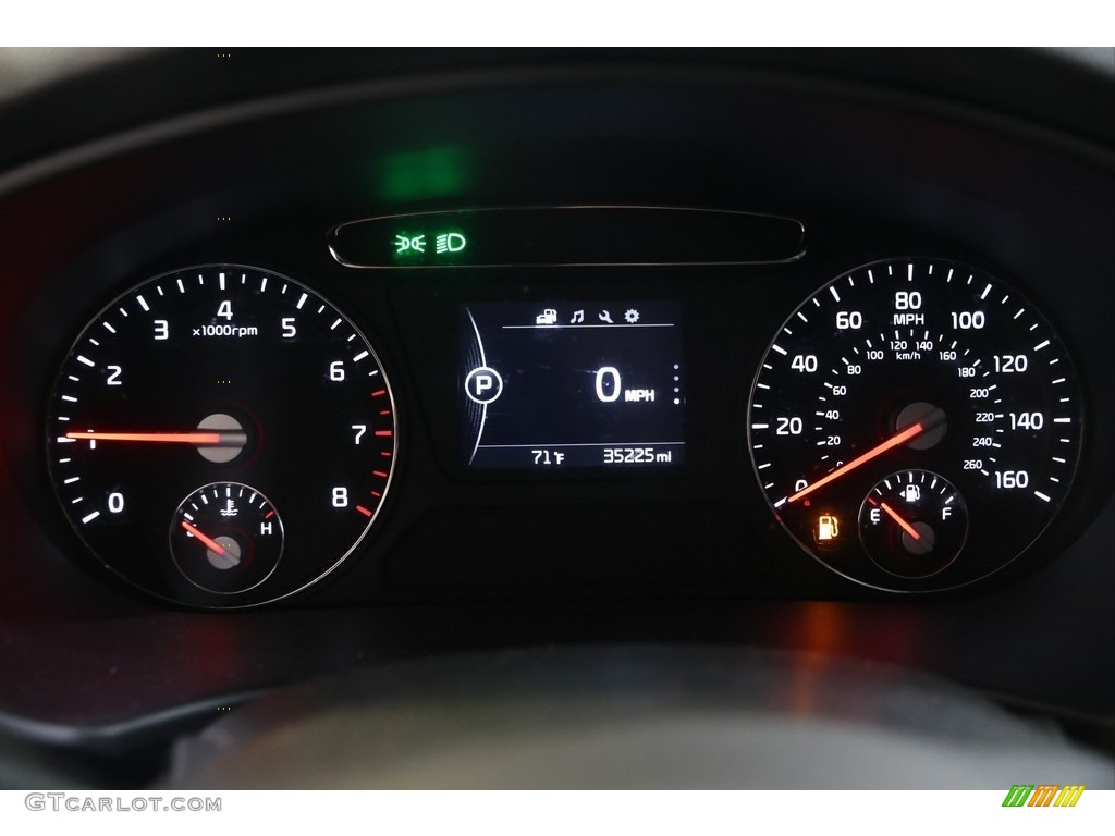 2018 Kia Sorento L Gauges Photos