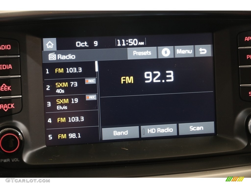 2018 Kia Sorento L Audio System Photo #139824075