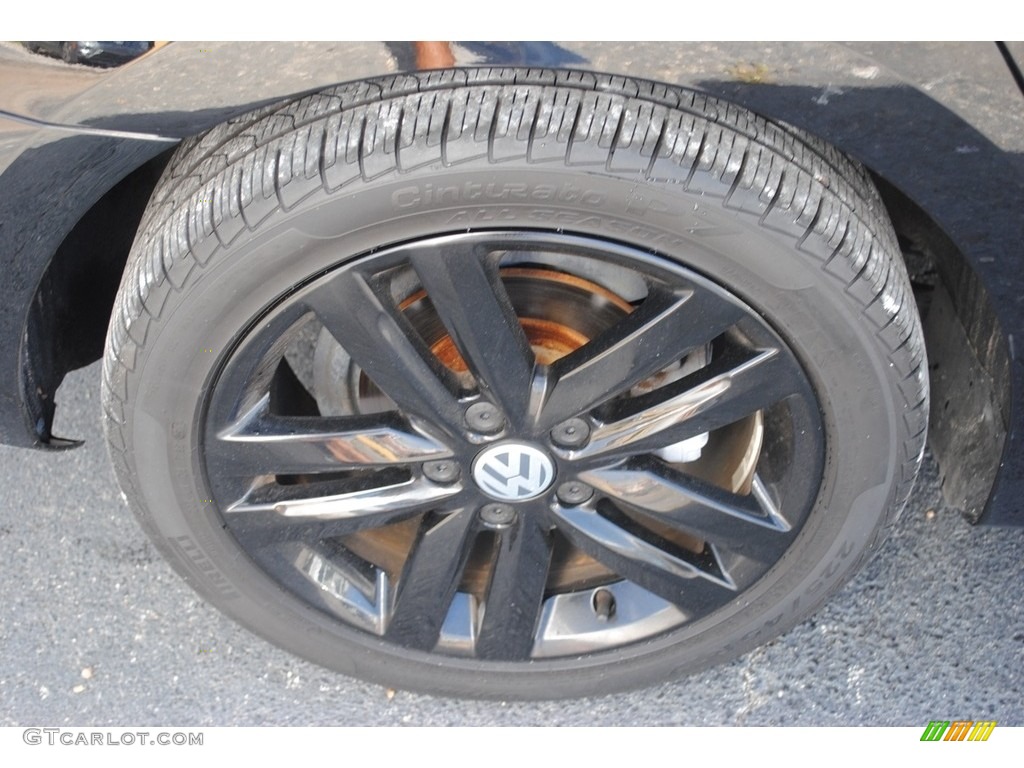 2018 Volkswagen Jetta SE Sport Wheel Photo #139824264