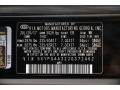 EB: Ebony Black 2018 Kia Sorento L Color Code
