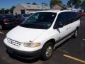 Bright White 1997 Plymouth Grand Voyager SE