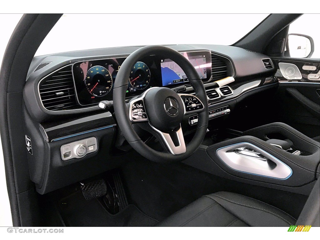 Black Interior 2020 Mercedes-Benz GLE 580 4Matic Photo #139824660