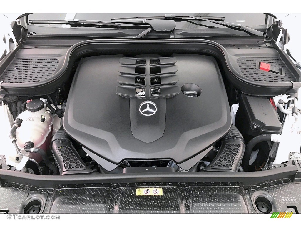 2020 Mercedes-Benz GLE 580 4Matic Engine Photos