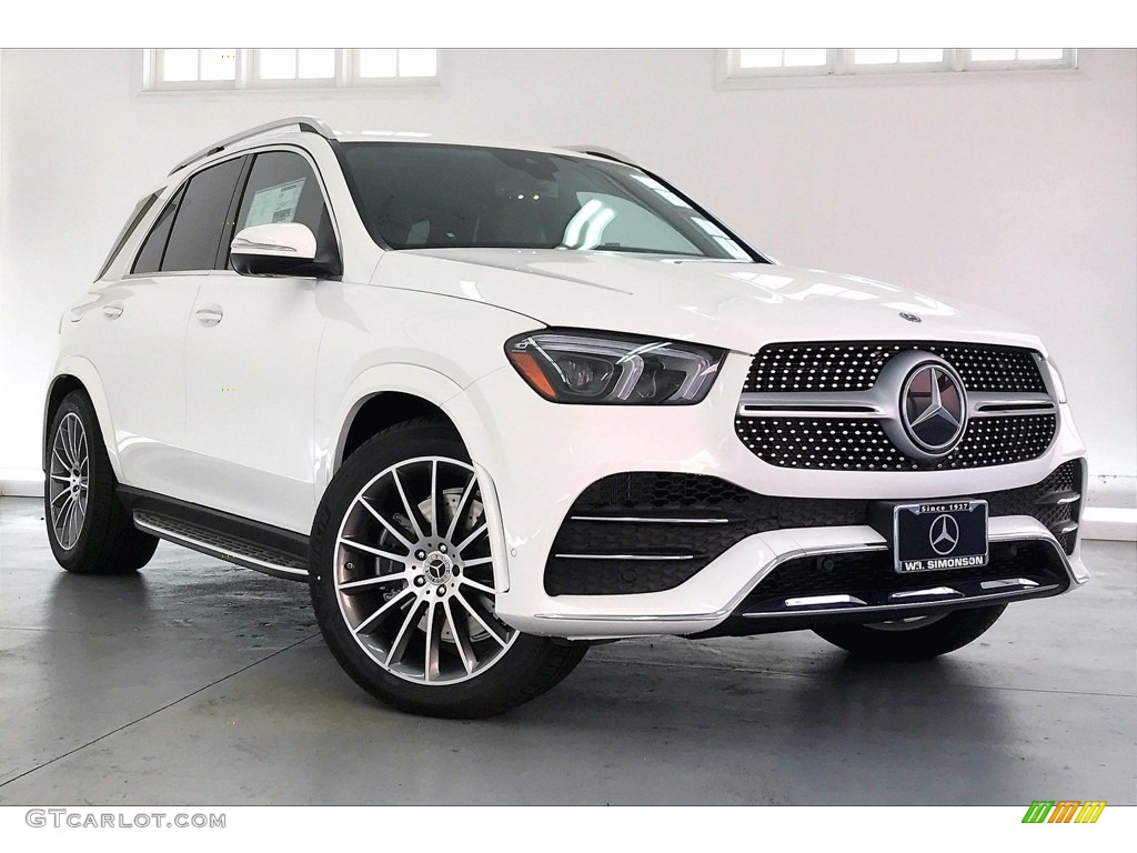 2020 GLE 580 4Matic - Polar White / Black photo #12