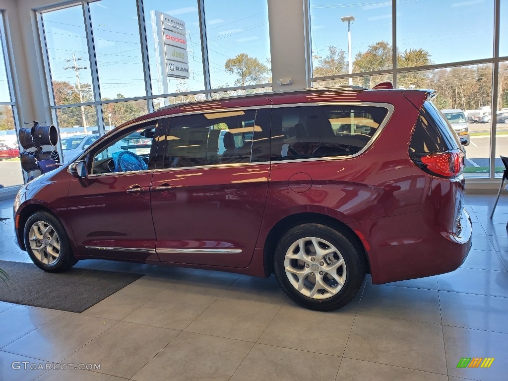 2020 Pacifica Limited - Velvet Red Pearl / Alloy/Black photo #3