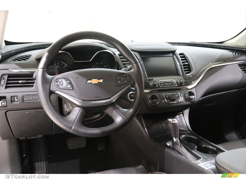 2019 Impala Premier - Iridescent Pearl Tricoat / Jet Black photo #6