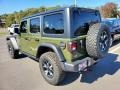 2021 Sarge Green Jeep Wrangler Unlimited Rubicon 4x4  photo #4