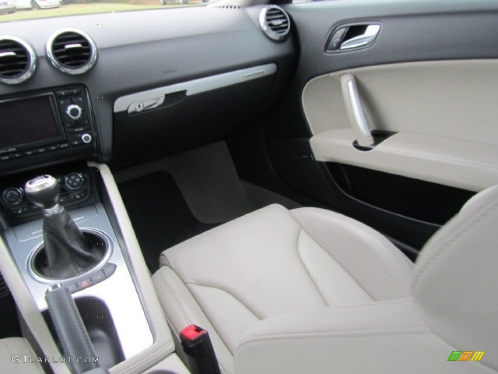 2008 TT 3.2 quattro Coupe - Brilliant Black / Luxor Beige photo #14
