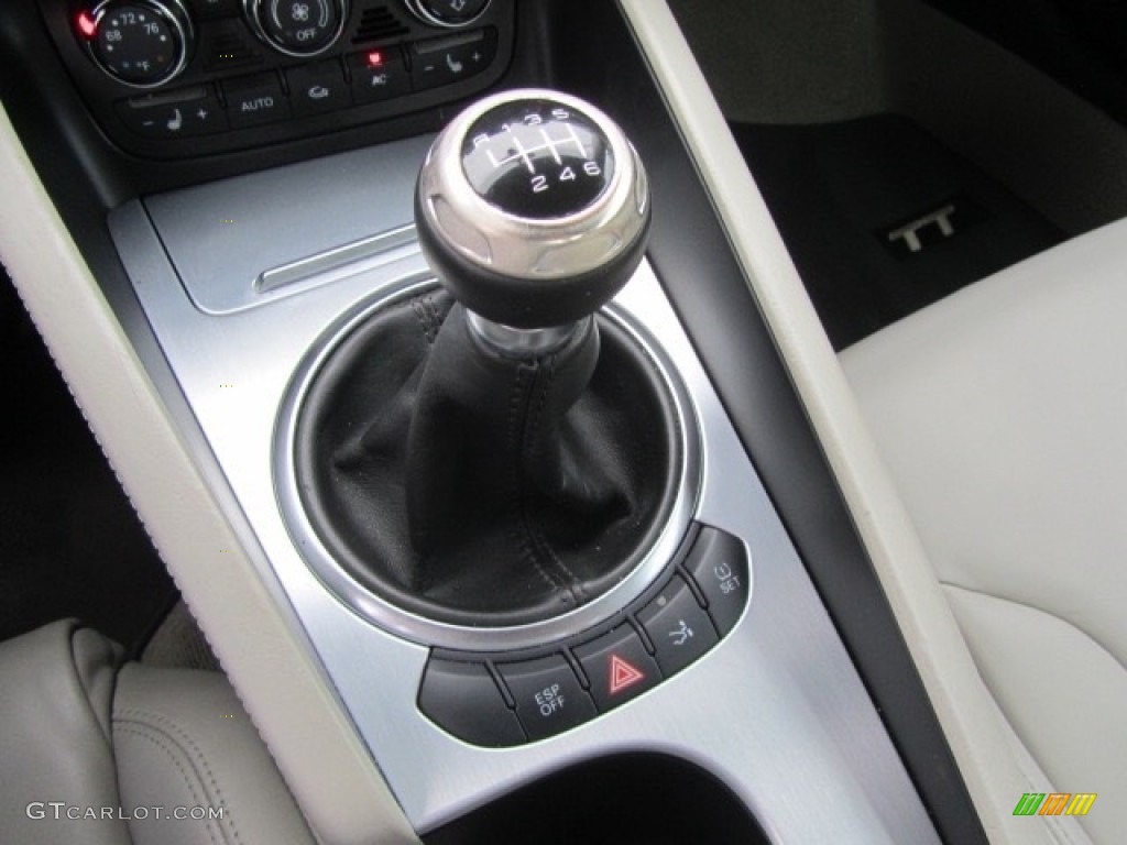 2008 TT 3.2 quattro Coupe - Brilliant Black / Luxor Beige photo #16