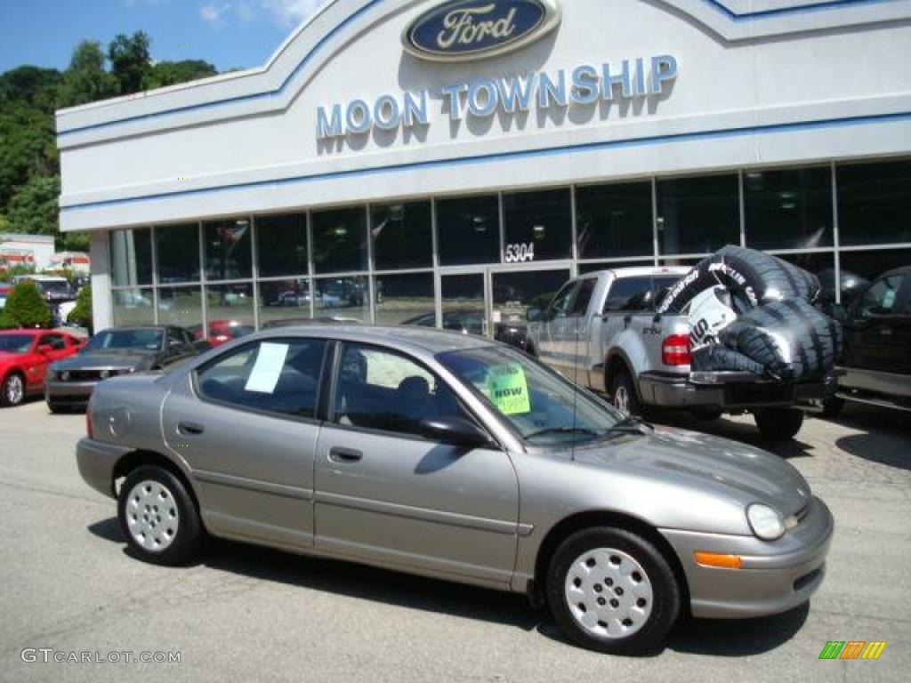 1998 Neon Highline Sedan - Bright Platinum Metallic / Agate photo #1