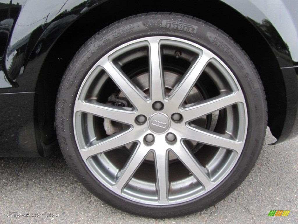 2008 TT 3.2 quattro Coupe - Brilliant Black / Luxor Beige photo #26