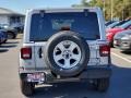 2021 Billet Silver Metallic Jeep Wrangler Unlimited Sport 4x4  photo #5