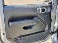 2021 Billet Silver Metallic Jeep Wrangler Unlimited Sport 4x4  photo #8