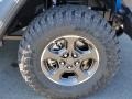 2021 Hydro Blue Pearl Jeep Gladiator Rubicon 4x4  photo #3