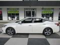 Pearl White 2019 Nissan Altima SL