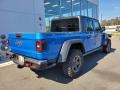 2021 Hydro Blue Pearl Jeep Gladiator Rubicon 4x4  photo #5