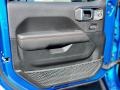 2021 Hydro Blue Pearl Jeep Gladiator Rubicon 4x4  photo #7
