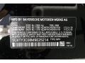 Jet Black - X3 sDrive30i Photo No. 18
