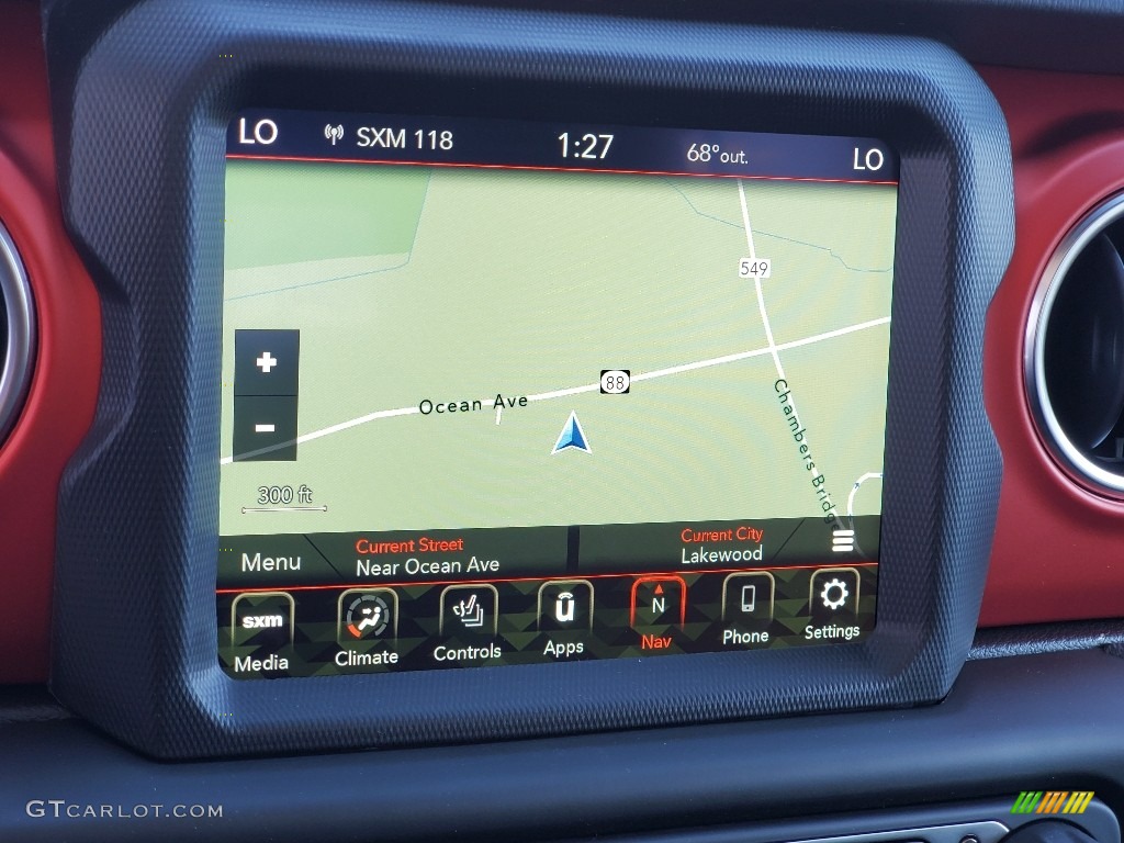 2021 Jeep Gladiator Rubicon 4x4 Navigation Photo #139826739