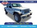 2021 Bright White Jeep Gladiator Sport 4x4  photo #1