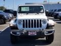 2021 Bright White Jeep Gladiator Sport 4x4  photo #2