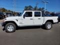 2021 Bright White Jeep Gladiator Sport 4x4  photo #3