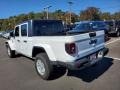 2021 Bright White Jeep Gladiator Sport 4x4  photo #4