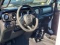 2021 Bright White Jeep Gladiator Sport 4x4  photo #6