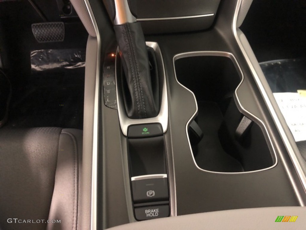 2020 Accord LX Sedan - Obsidian Blue Pearl / Gray photo #15