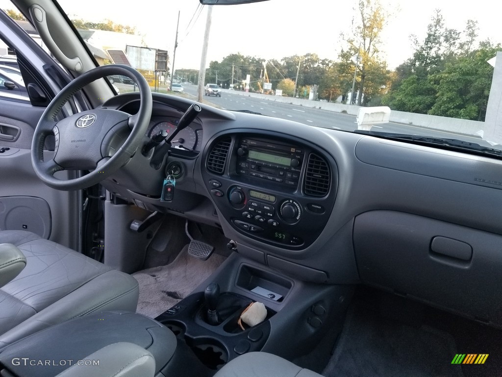 2003 Sequoia SR5 4WD - Silver Sky Metallic / Oak photo #12