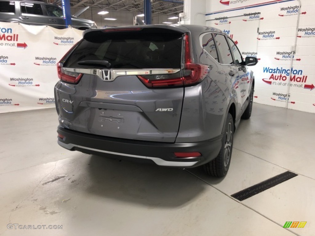 2020 CR-V EX-L AWD - Sonic Gray Pearl / Gray photo #3