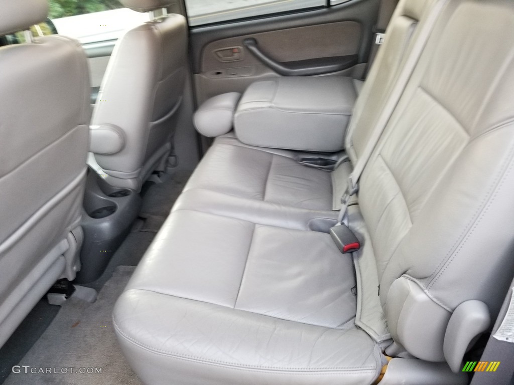 2003 Sequoia SR5 4WD - Silver Sky Metallic / Oak photo #13